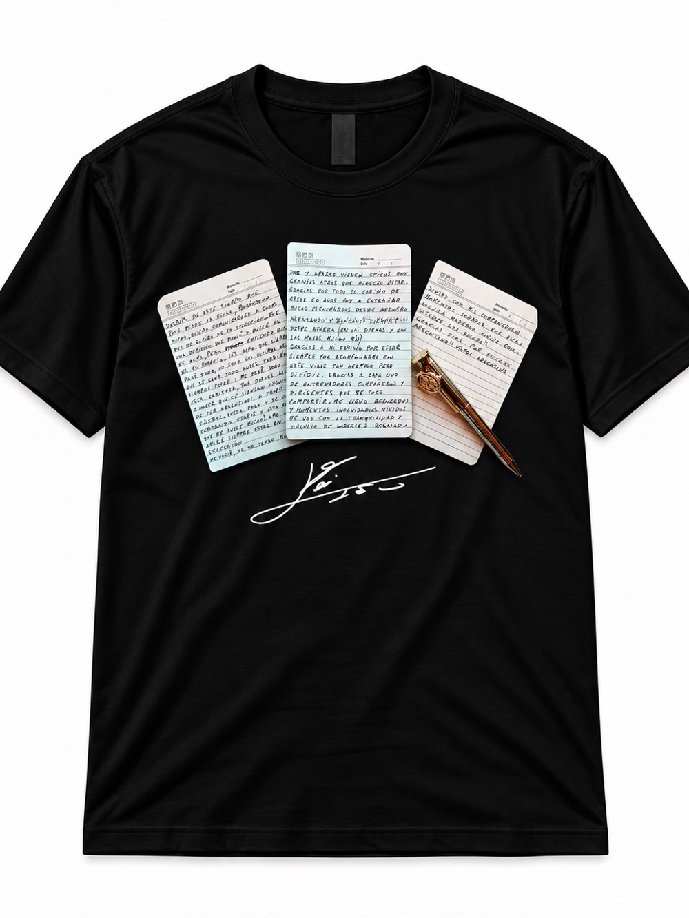 La Última carta de Leo Messi, Unisex t-shirt